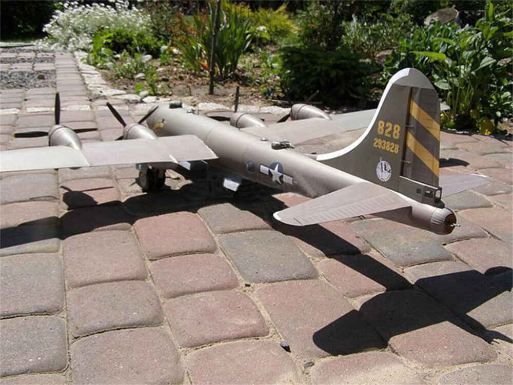 1:47 B-29 SuperFortress Bomber Paper Military Aircraft Airplane Model DIY