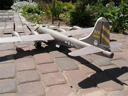 1:47 B-29 SuperFortress Bomber Paper Military Aircraft Airplane Model DIY