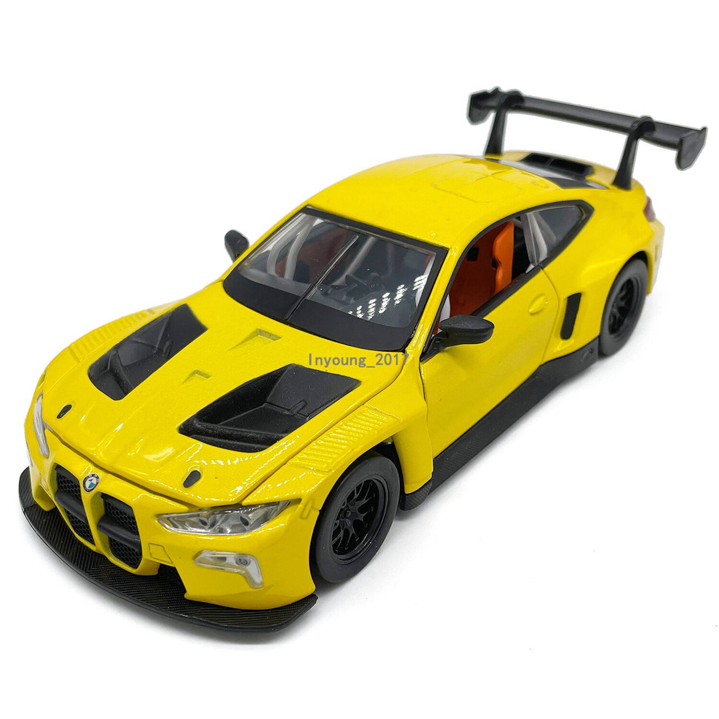 1/32 2023 BMW M4 GT3 Model Car Metal Diecast Toy Cars Toys for Boys Kids Gifts