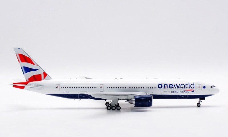 1:200 32CM ARD BRITISH AIRWAYS Oneworld BOEING 777-200 Airplane Diecast Model