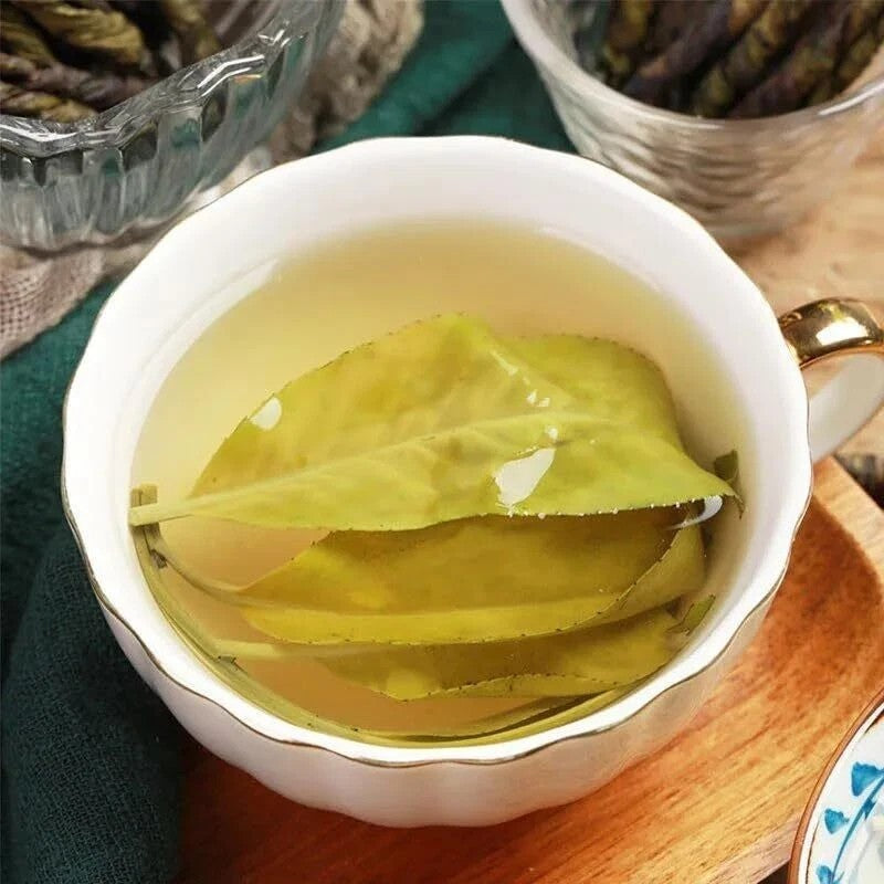 500g Chinese Big Leaf Kuding Tea Bitter Green Tea Ku Ding Cha Loose leaf Tea
