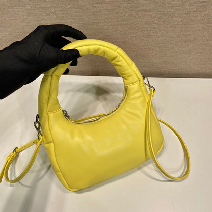 Luxury One Shoulder Handbag Mini Sheepskin Underarm Bag Wallet Crossbody Purse