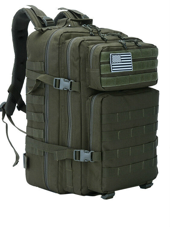 Capacity Man Army Tactical Backpacks Assault Bags Pack Camping Hunting Bag