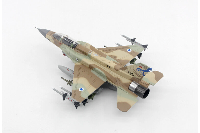 Israel F-16I F16 1/72 diecast plane model aircraft
