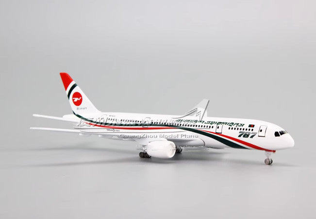 18CM Biman Bangladesh Airlines Boeing 787 Passenger Plane Diecast Aircraft Model