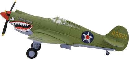 1:72 P-40 Warhawk Metal Fighter Attack Plane Model Military Airplane Model Plane