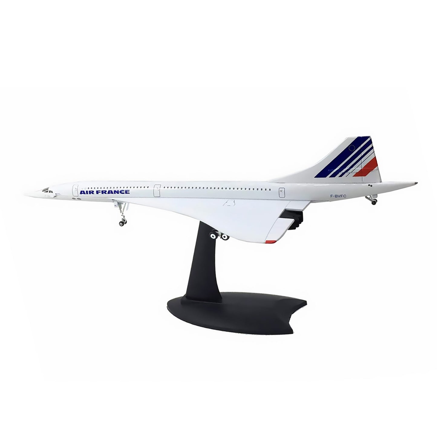 1/200 31CM Air France French Concorde Airplane Model Aircraft Plane Display Gift