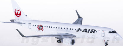 1:200 JC Wings J-Air Japan Airline Embraer ERJ-190 Passenger Plane Diecast Model