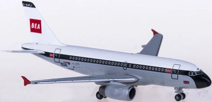 1:500 Herpa BEA BRITISH AIRWAYS AIRBUS A319 Passenger Airplane Diecast Model