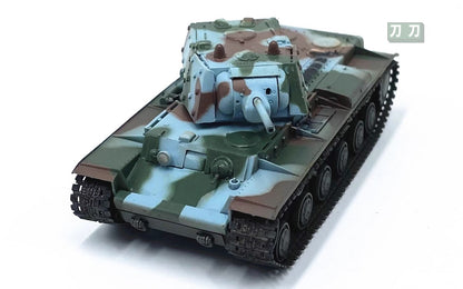 1:72 Soviet KV-1E Heavy Tank Finnish Army Static Finished Model 36280