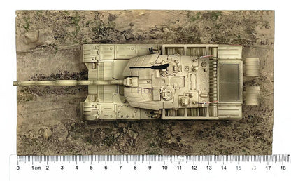 FLOZ ZTZ-99A Tank Desert Painting Scene Set Random body number 1/72 Tank Model