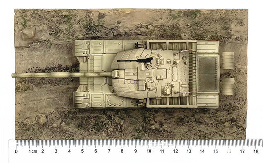FLOZ ZTZ-99A Tank Desert Painting Scene Set Random body number 1/72 Tank Model