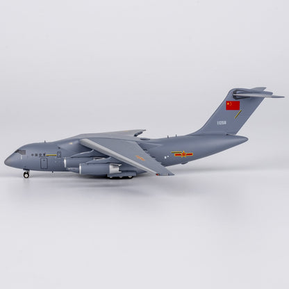 1:400 NGmodels PLAAF Yun-20 11256 Passenger Airplane Diecast Plane Model