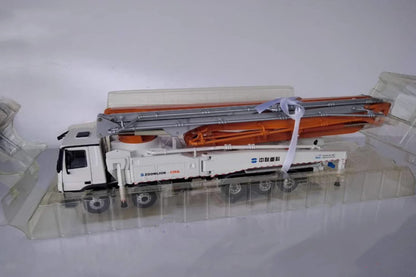 1:38 ZOOMLION 64X-6RZ Concrete Pump Truck Construction Machine Diecast Model