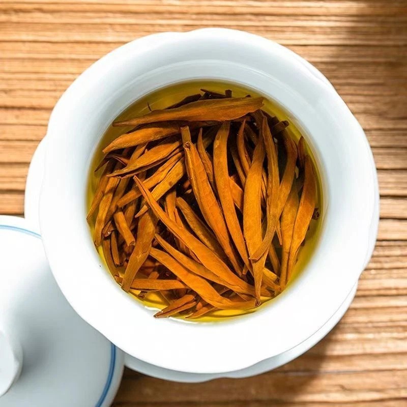 500g YunNan FengQing gold needle Dian Hong Black Tea Golden Dian Hong black tea