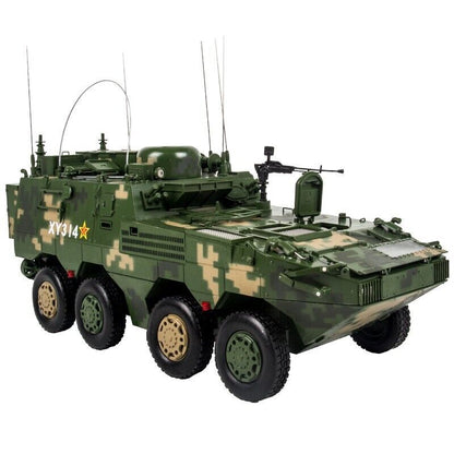 1:22 38CM China 8x8 Infantry Fighting Vehicle Army Command Armor Diecast Model