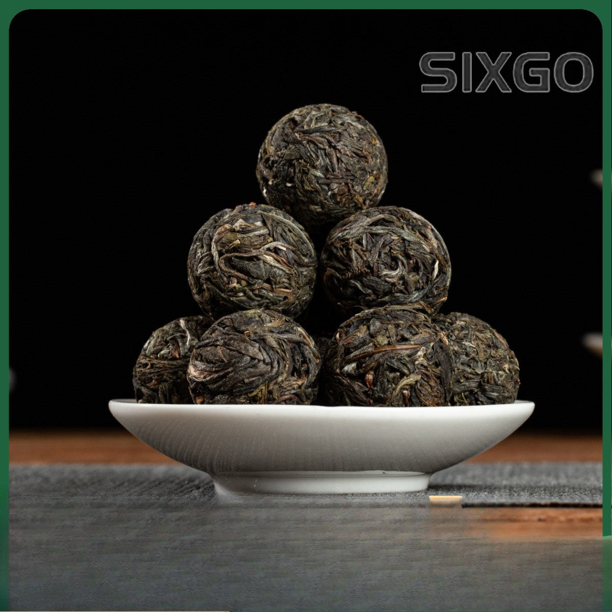 500g Yunnan Pu'er Tea Compact Mini Tuo Tea Ancient Tree Ripe Tea