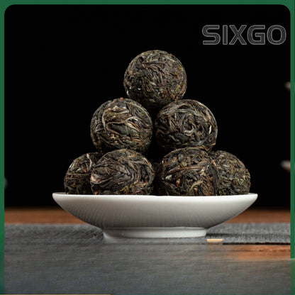 500g Yunnan Pu'er Tea Compact Mini Tuo Tea Ancient Tree Ripe Tea
