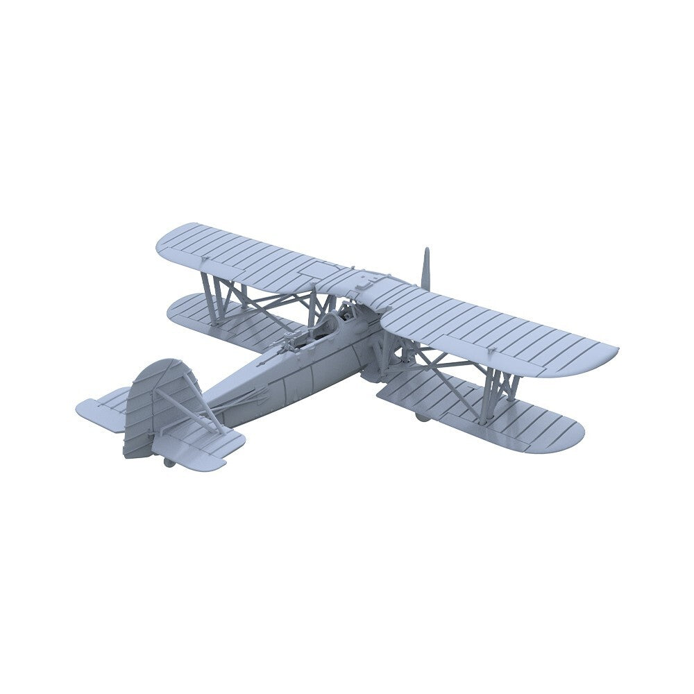 Yao's Studio LYR700007 1/700 Model Kit British Swordfish Attack Aircraft 6pcs