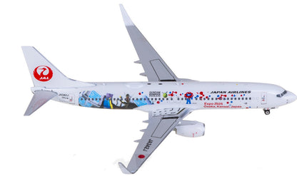 1:400 Phoenix Japan Airlines Boeing 737-800 Diecast Aircraft Airplane Model