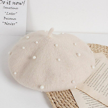 Caps Berets Princess Kids Girls Lovely Beanies Hats Spring Autumn Winter Toddler