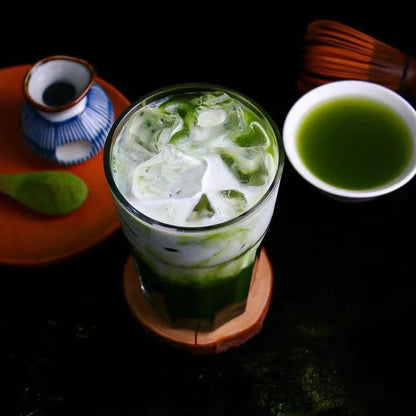 500g 100% Natural YuZhi Matcha Green Tea Powder sweet Matcha Green Tea Powder