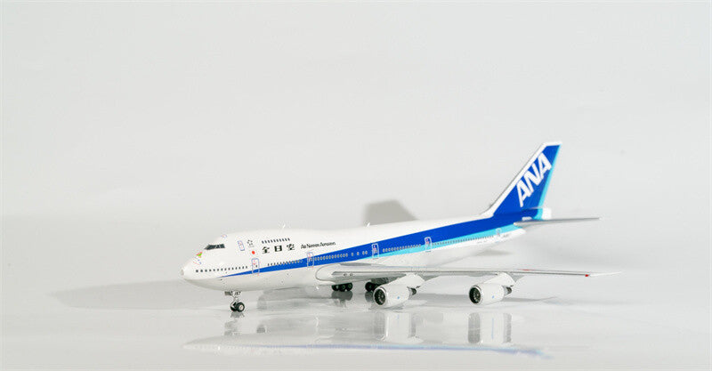 Phoenix ANA FOR BOEING 747SR-100 JA8157 1/400 DIECAST Aircraft Pre-built Model
