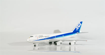 Phoenix ANA FOR BOEING 747SR-100 JA8157 1/400 DIECAST Aircraft Pre-built Model
