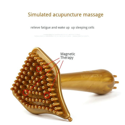 Massager Fat Burner Slimming Tool Beauty Massage Brush Scraping Gua Sha Therapy