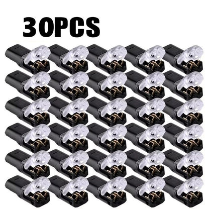 2 Pin Waterproof Electrical Connector Car Automotive Wire Plug Terminal LOT