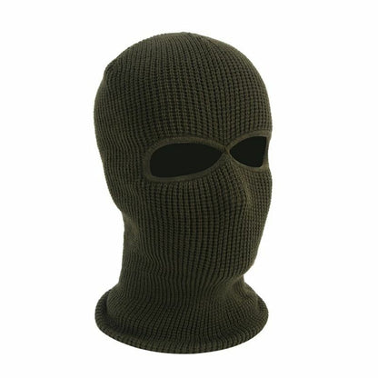 Full Face Cover Mask Balaclava Knited Hat Winter Ski Cycling Beanie Scarves Warm