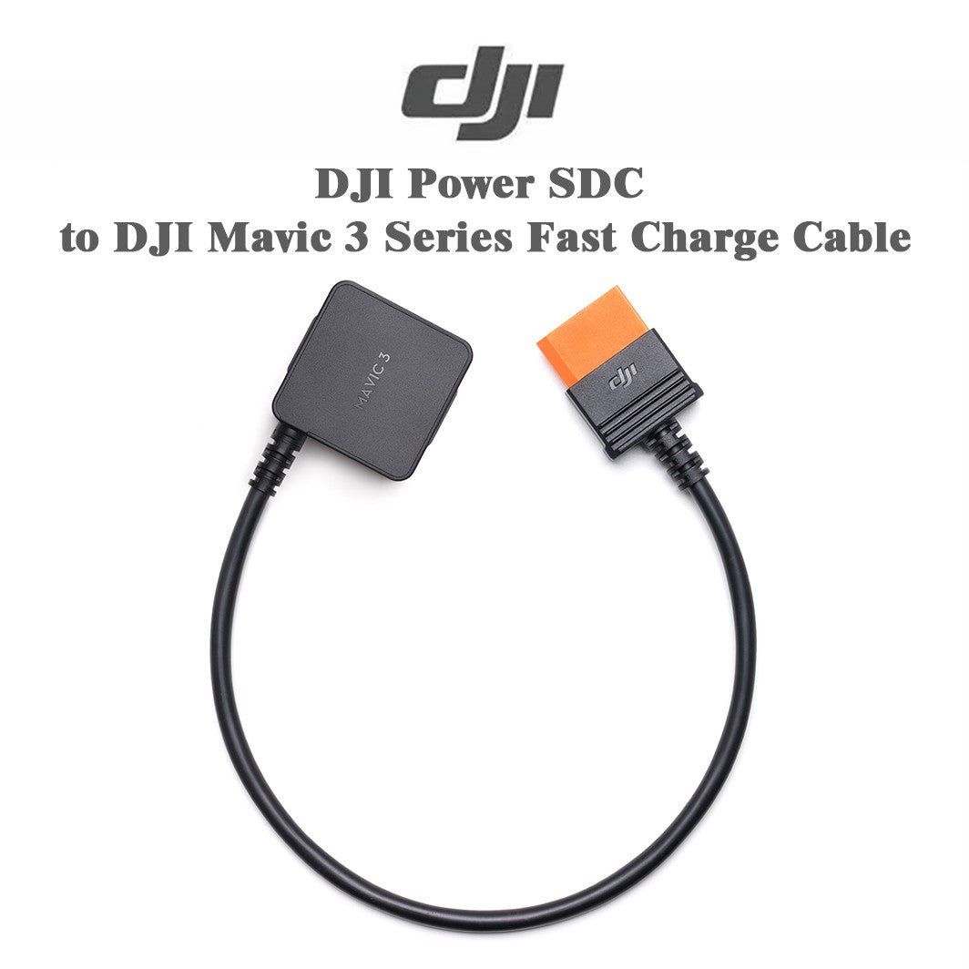DJI Power SDC to Mavic 3 Fast Charge Cable 150W for Power 1000/2000/500 Stations