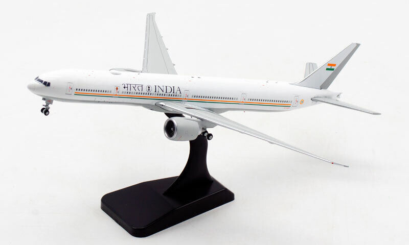 1:400 JC Wings INDIA BOEING 777-300ER Passenger Airplane Diecast Aircraft Model