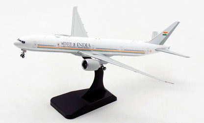 1:400 JC Wings INDIA BOEING 777-300ER Passenger Airplane Diecast Aircraft Model