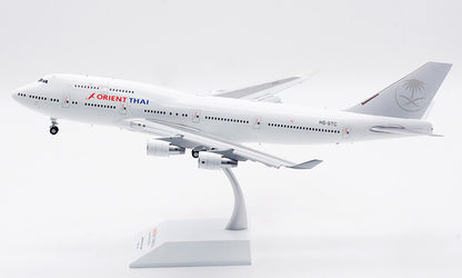 1:200 JC Wings ORIENT AIRLINES BOEING B747-400 Flap Down Airplane Diecast Model