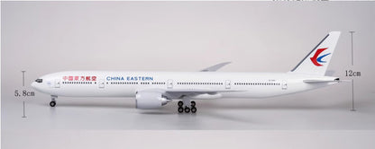 1:157 47CM CHINA EASTERN BOEING 777-300ER Airplane Landing Gear Resin Model