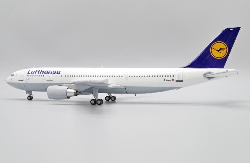 1:200 JC Wings Lufthansa AIRBUS A300-600R Passenger Airplane Diecast Plane Model
