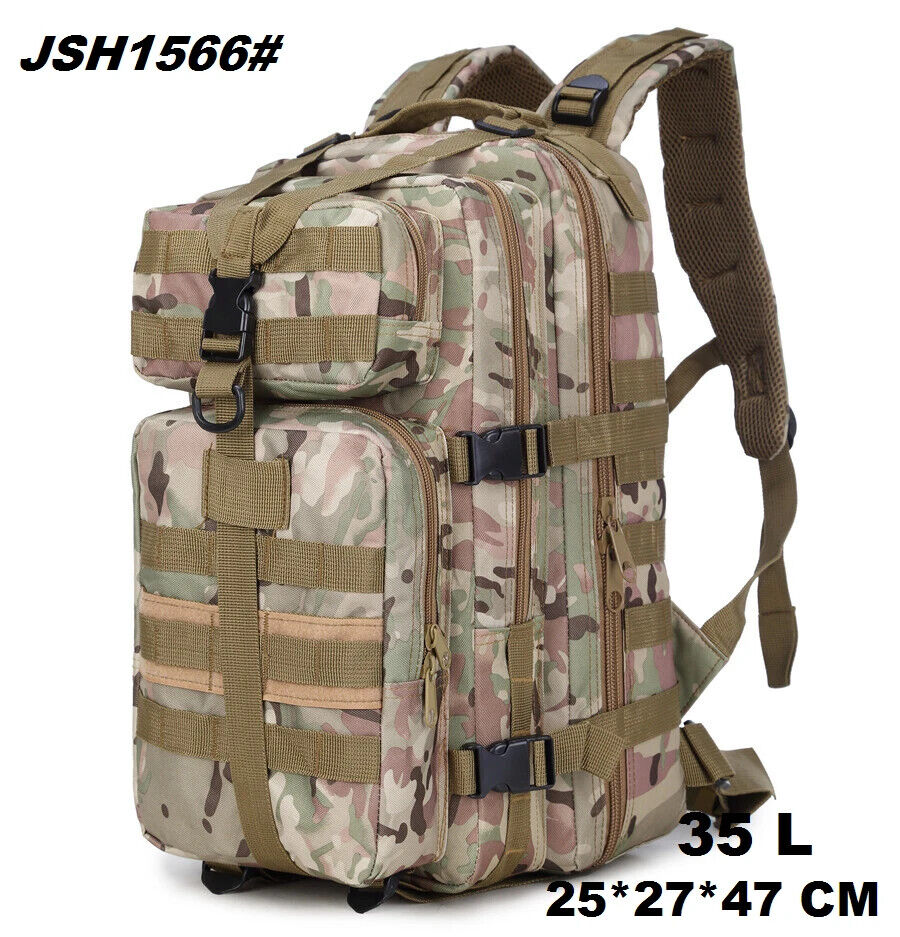 Backpack Outdoor Tactical Sports Camping Hiking Trekking Fishing Hunting Bag