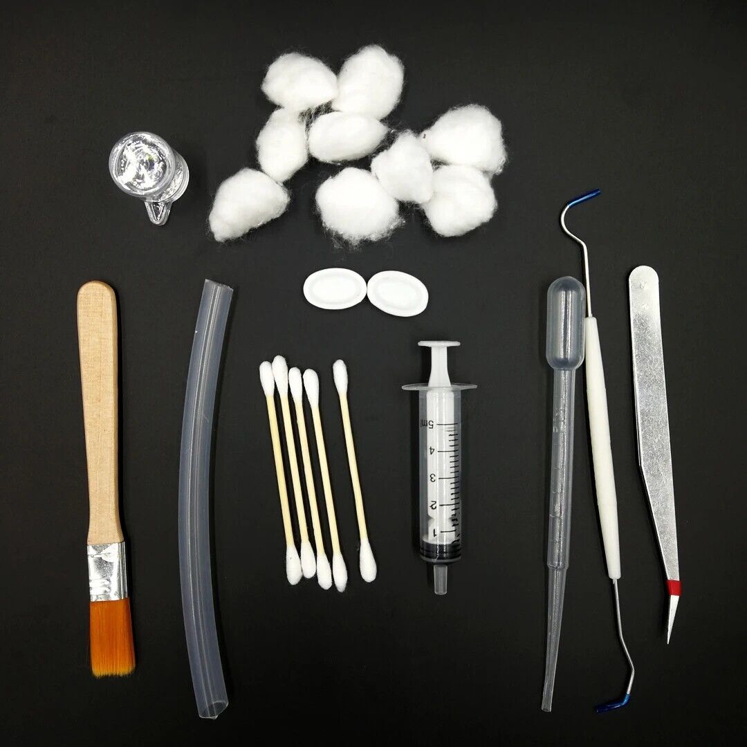 Ants Farm Tool 24Pcs DIY Acrylic Food Water Feeder Nest Accessories Workshop Kit
