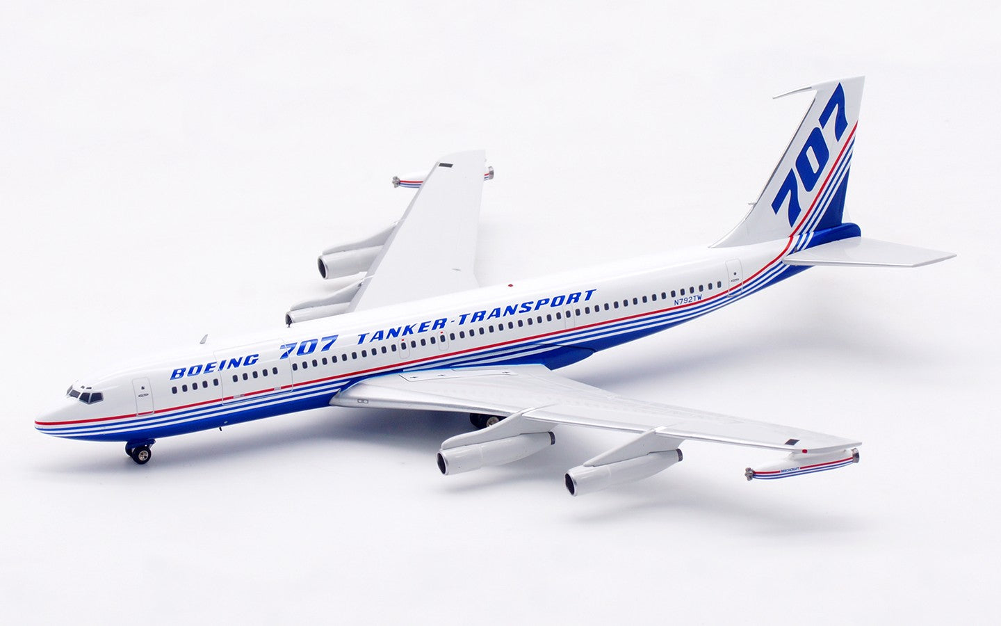 1:200 InFlight BOEING B707-300 Passenger Airplane Diecast Aircraft Model