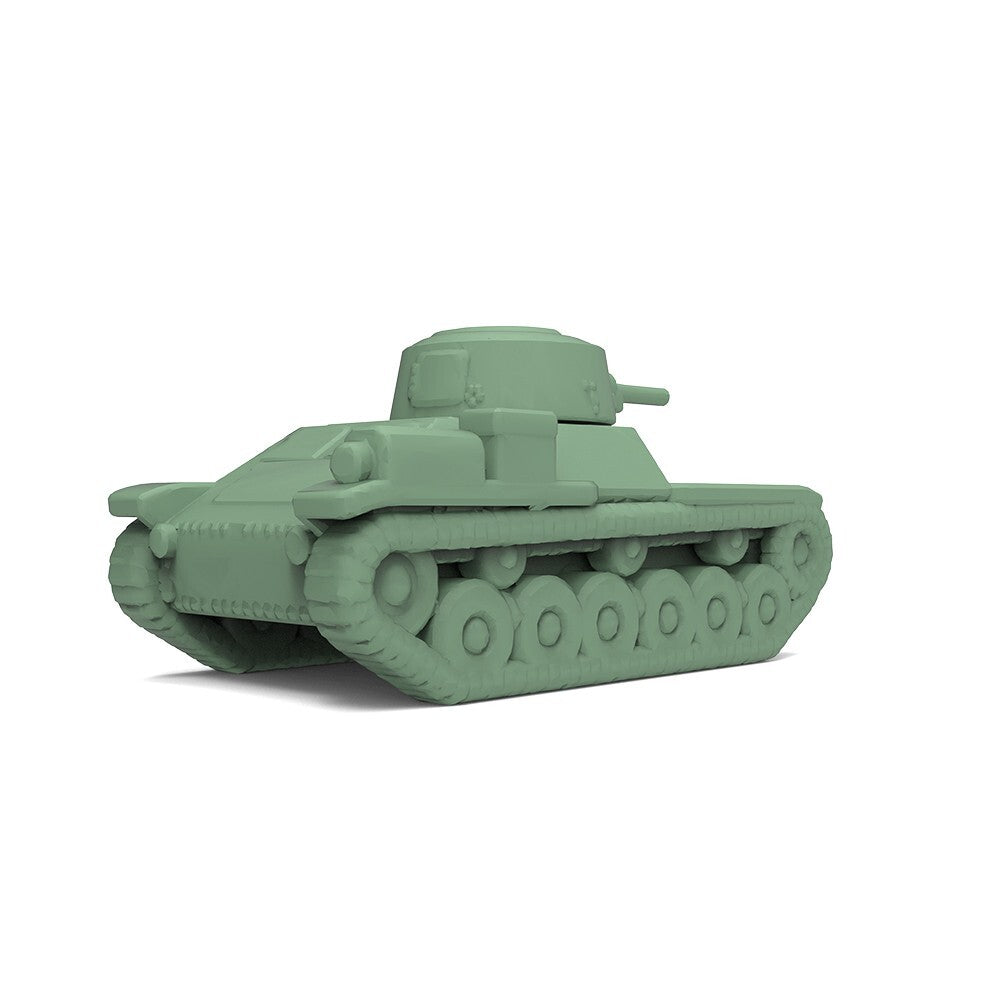 SSMODEL SS700620 1/700 Military Model Kit IJA Type 98 Light Tank