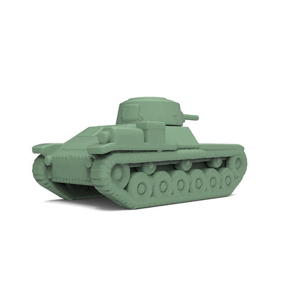 SSMODEL SS700620 1/700 Military Model Kit IJA Type 98 Light Tank