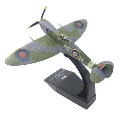 1:72 Scale 15.5cm WWII British Spitfire Fighter Airplane Diecast Alloy Model Toy