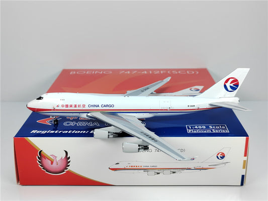 1:400 Phoenix CHINA GARGO BOEING B747-400 Airplane Diecast Aircraft Plane Model