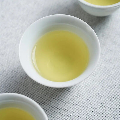 Organic Taiwan Jin Xuan High Mountain Milk Green Oolong Tea Green tea organic