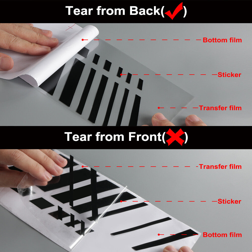 Car Sticker For Nissan All Models Graphics Side Skirt Stripe Pickup Sport Decals