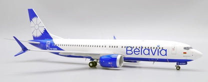 1:200 JC Wings Belavia BOEING 737 MAX 8 Passenger Plane Diecast Aircraft Model