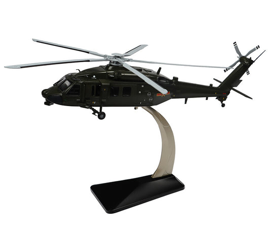 1: 28 Chinese Z-20 Helicopter Alloy Model