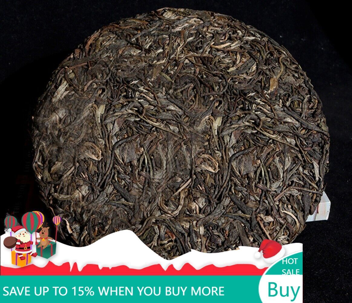 357g 2015 Year Yunnan Bingdao Ancient Tree Puerh Raw Tea Cake Sheng Puer Tea