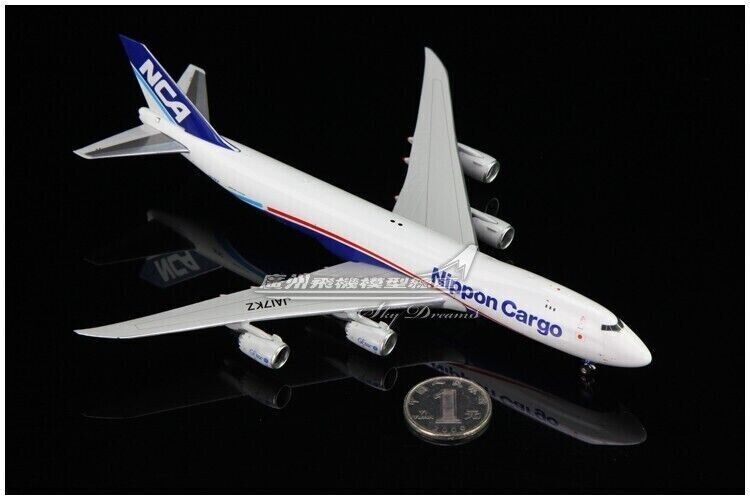 1:400 Phoenix Nippon Cargo BOEING 747-8F Airfreighter Diecast Aircraft Model